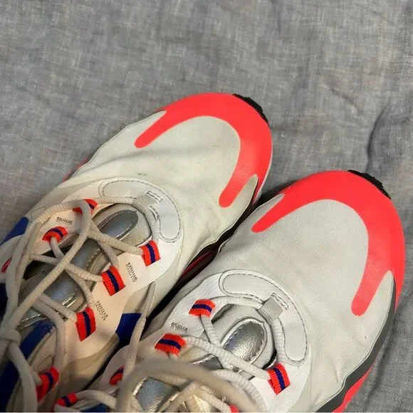 Nike Women's Air Max 270 React Knicks Sneakers Size 11 Basketball - Picture 8 of 11